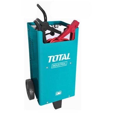 CARGADOR TOTAL TBC2201 DE BATERIA 300A INDUSTRIAL