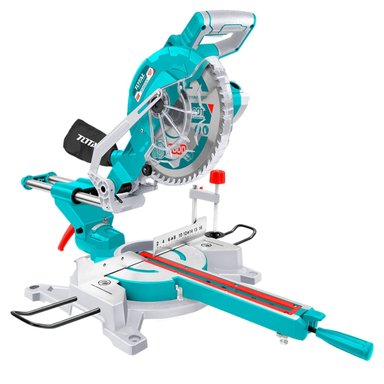 SIERRA INGLETEADORA TOTAL TS421825517 1800 WATTS TELESCOPICA 10' INDUSTRIAL