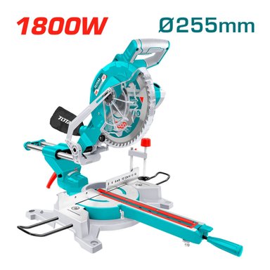 SIERRA INGLETEADORA TOTAL TS421825517 1800 WATTS TELESCOPICA 10' INDUSTRIAL - 2
