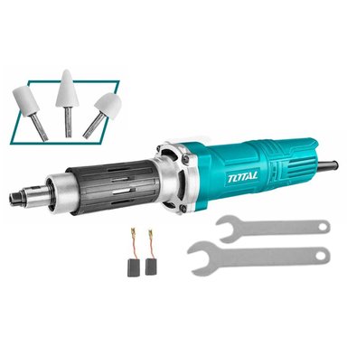 RECTIFICADORA TOTAL TG55061 220 V 550W + ACCESORIOS INDUSTRIAL