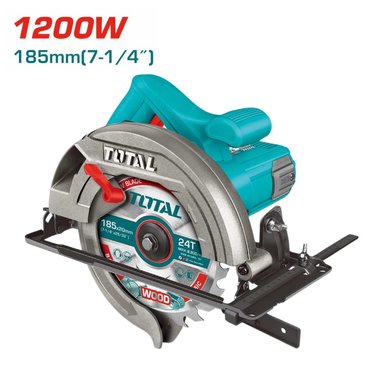 SIERRA TOTAL TS11218576 1200 WATTS CIRCULAR 7 1/4' INDUSTRIAL - 2