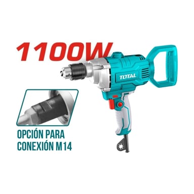 TALADRO MEZCLADOR 1100W INDUSTRIAL TOTAL - 2