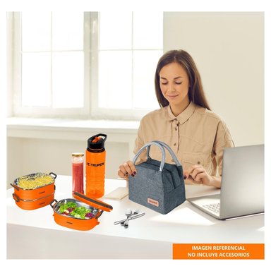MOCHILA PORTA LAPTOP + LONCHERA TÉRMICA + TOMATODO TRUPER - 5