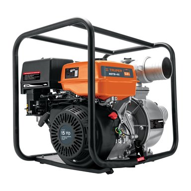 MOTOBOMBA TRUPER 102405 15 HP AUTOCEBANTE 4' X 4' A GASOLINA