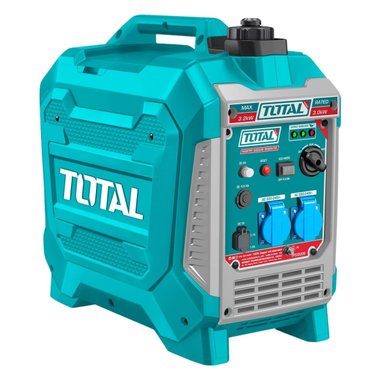 GENERADOR GASOLINERO SILENCIOSO ENCAPSULADO 3200W TOTAL