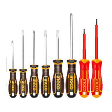 SET 8 DESTORNILLADORES INGCO HKSDS0838