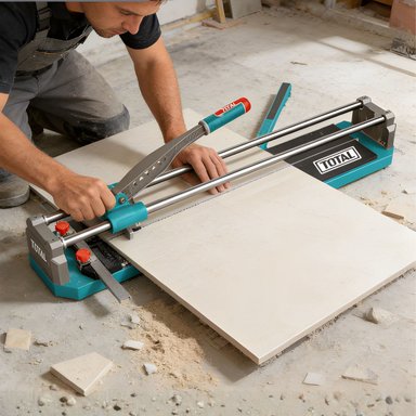 CORTADOR MAYÓLICA TOTAL THT571201 TURQUESA 120CM INDUSTRIAL - 2
