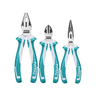 SET 3 ALICATES TOTAL THT2K0301 INDUSTRIAL