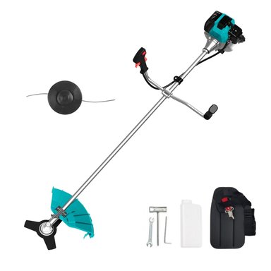 MOTOGUADAÑADORA TOTAL TP5434411 DESMALEZADORA A GASOLINA 2HP 42.7CC