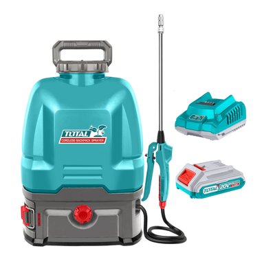 MOCHILA FUMIGADORA INALÁMBRICA 16 LITROS TOTAL