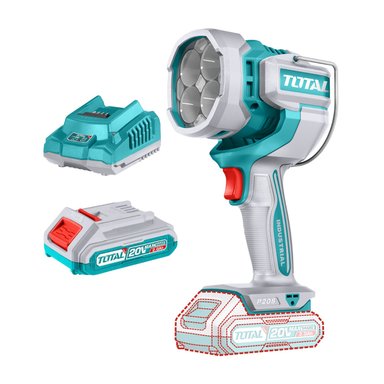 LINTERNA TOTAL TWLI20881 TRABAJO LED 20V 200 LM TURQUESA