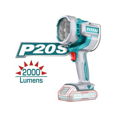 LINTERNA TOTAL TWLI20881 TRABAJO LED 20V 200 LM TURQUESA - 3