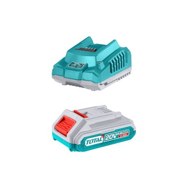 LINTERNA TOTAL TWLI20881 TRABAJO LED 20V 200 LM TURQUESA - 4