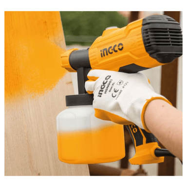 PISTOLA PINTAR INGCO SPG3508 ELÉCTRICA 450 W TANQUE PLÁSTICO 800 ML - 3