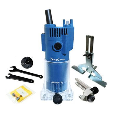 RUTEADORA DONGCHENG DMP02-6 FRESADORA 1/4 350W