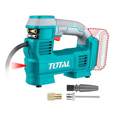 COMPRESOR AIRE TOTAL TACLI2012 DIGITAL 160PSI 20V