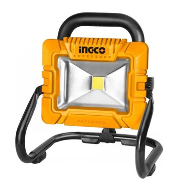 REFLECTOR INGCO CWLI2025 LED TRABAJO 20V AMARILLO
