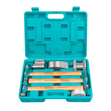 JUEGO DE MARTILLOS PARA PLANCHAR 7 PIEZAS TOTAL - 2