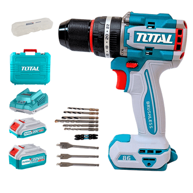 TALADRO PERCUTOR 86NM INDUSTRIAL TOTAL