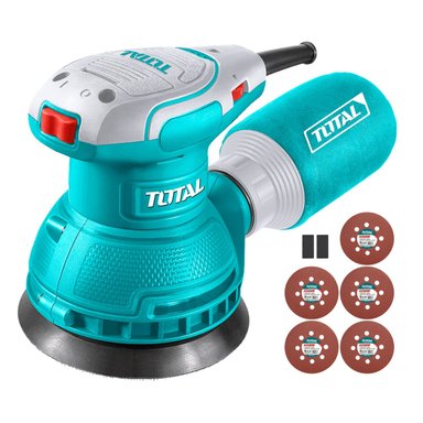 LIJADORA ROTO ORBITAL 320W TOTAL