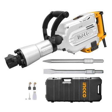 MARTILLO DEMOLEDOR 1700W 45JOULES 16KG INGCO