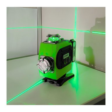 NIVEL LASER AUTONIVELANTE 16 LÍNEAS RUMI  INCLUYE TRÍPODE - 6