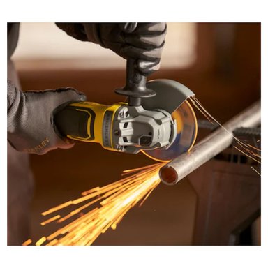 ESMERIL 4 1/2'20V BRUSHLESS BARETOOLS STANLEY - 5