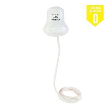 DUCHA ELÉCTRICA INSTANTÁNEA LORENZETTI MAXI DUCHA 3T 5500W