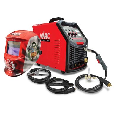 SOLDADORA MULTIPROCESO 160A WARC 185MIG