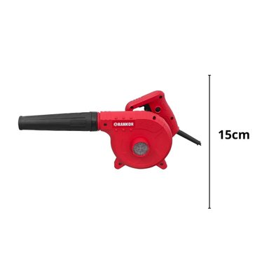SOPLADORA ASPIRADORA 600W INDUSTRIAL RANKOR - 3