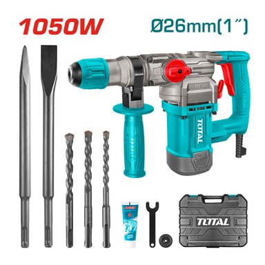 ROTOMARTILLO SDS PLUS 1050W 4.5J INDUSTRIAL TOTAL - 2