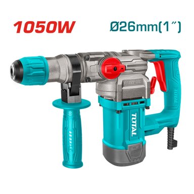 ROTOMARTILLO SDS PLUS 1050W 4.5J INDUSTRIAL TOTAL - 3