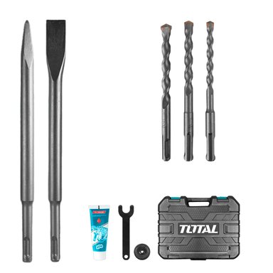 ROTOMARTILLO SDS PLUS 1050W 4.5J INDUSTRIAL TOTAL - 4