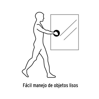 VENTOSA DE ALUMINIO PARA VIDRIO 1 COPA DE SUCCIÓN TRUPER - 4