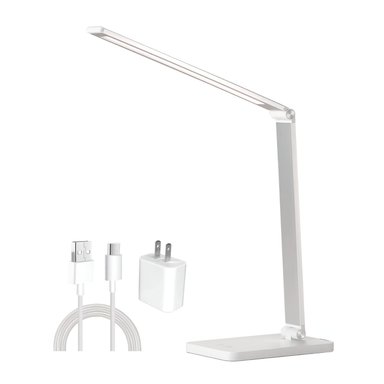 LÁMPARA DE ESCRITORIO LED CON CARGADOR INALÁMBRICO HOME LIGHT