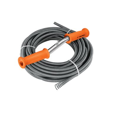 DESATORADOR DESTAPACAÑOS 15 METROS TIPO BARRENO CON MANIVELA TRUPER