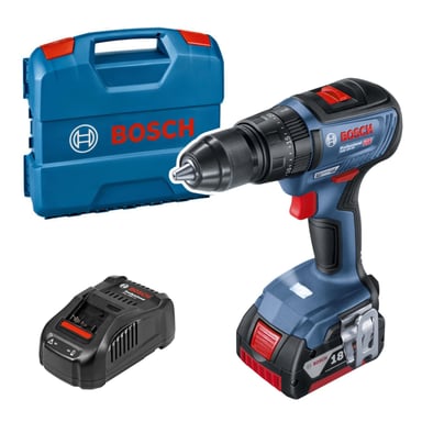 TALADRO ATORNILLADOR PERCUTOR GSB 18V-50 + 1 BAT 5 AH BOSCH - 1