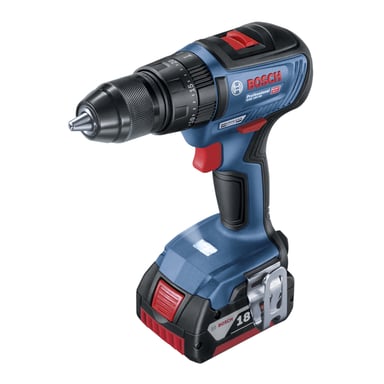 TALADRO ATORNILLADOR PERCUTOR GSB 18V-50 + 1 BAT 5 AH BOSCH - 2