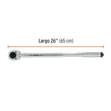 TORQUÍMETRO MICROMÉTRICO ¾' TRUPER - 3