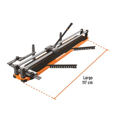 CORTADOR DE MAYÓLICA 100CM GRAN FORMATO C/MALETÍN TRUPER EXPERT - 3