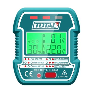 PROBADOR DE ENCHUFE TOTAL