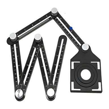 REGLA PLEGABLE AJUSTABLE DE 6 PIEZAS WADFOW