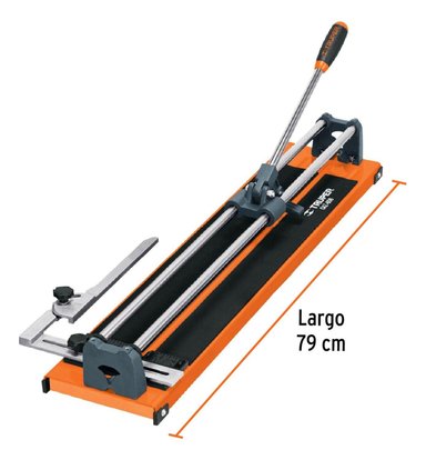 CORTAPISOS DE MAYÓLICA DE 24 (61CM) CON RODAJES TRUPER 12931 - 2