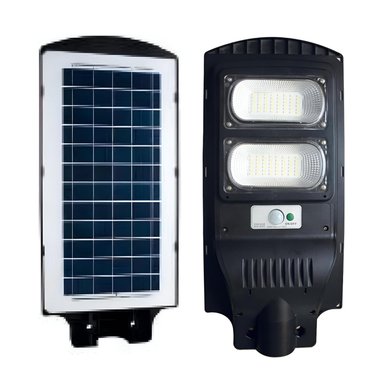 REFLECTOR PASTORAL C/PANEL SOLAR 60W INCLUYE BASE HOME LIGHT