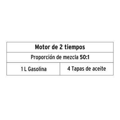 SOPLADORA ASPIRADORA CON MOTOR DE 26 CC A GASOLINA TRUPER - 3