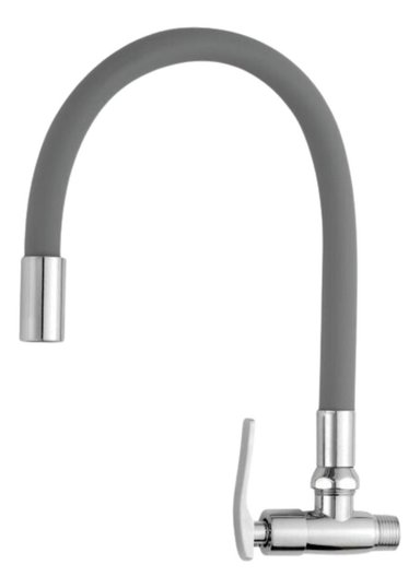 CAÑO DE LAVADERO FLEXIBLE PARA PARED CYA NEGRO GRIS BLANCO