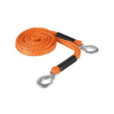 SOGA PARA REMOLQUE CON GANCHOS 3.5 M TRUPER