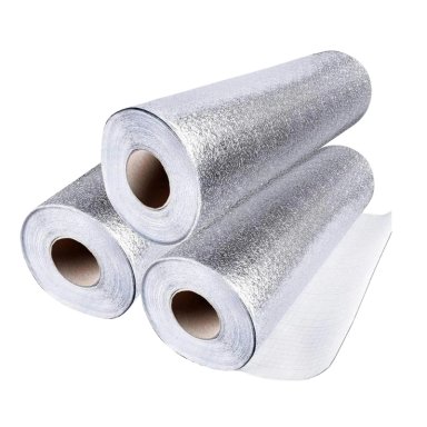 PAPEL ALUMINIO ADHESIVO X 3UND PARA COCINA 60CM X 5MTS