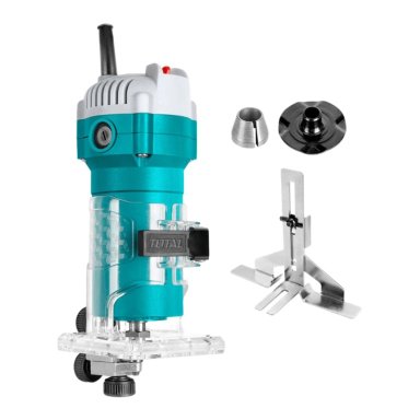 RUTEADORA DE PALMA 600W + ACCESORIOS 12PCS TOTAL - 2