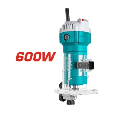 RUTEADORA DE PALMA 600W + ACCESORIOS 12PCS TOTAL - 3